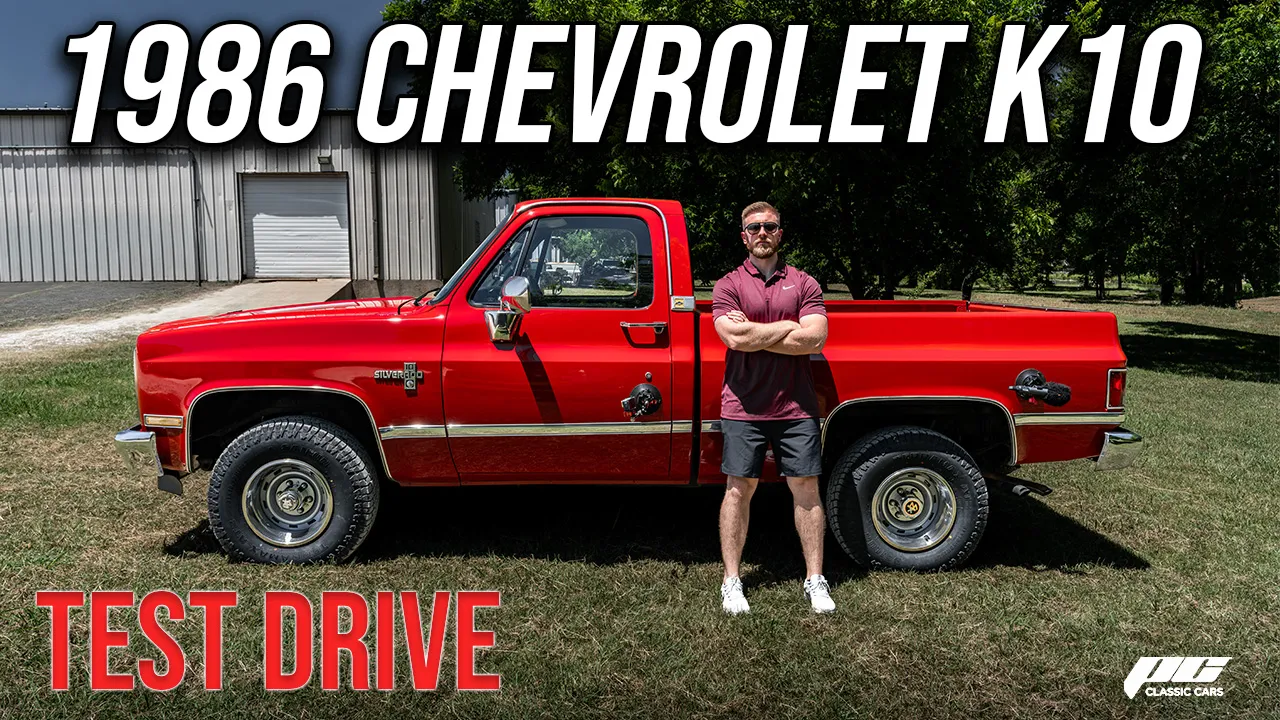 1986 Chevrolet K10 Test Drive | PC Classic Cars
